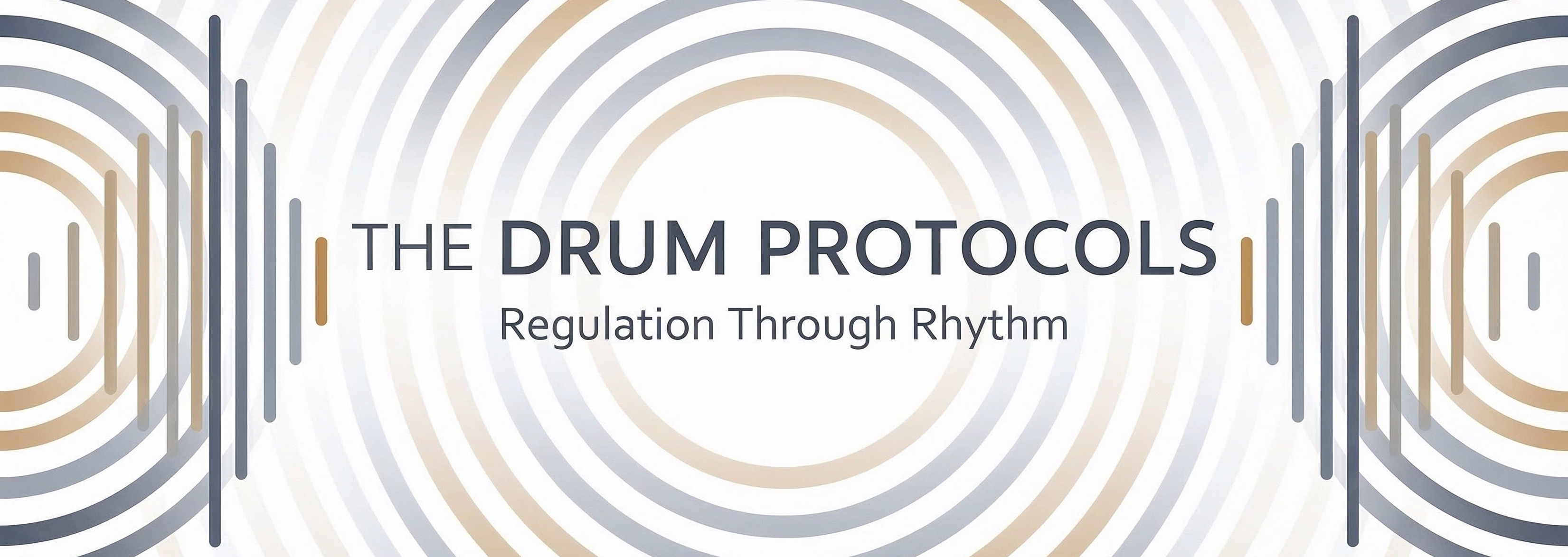 The Drum Protocols — Regulation Through Rhythm