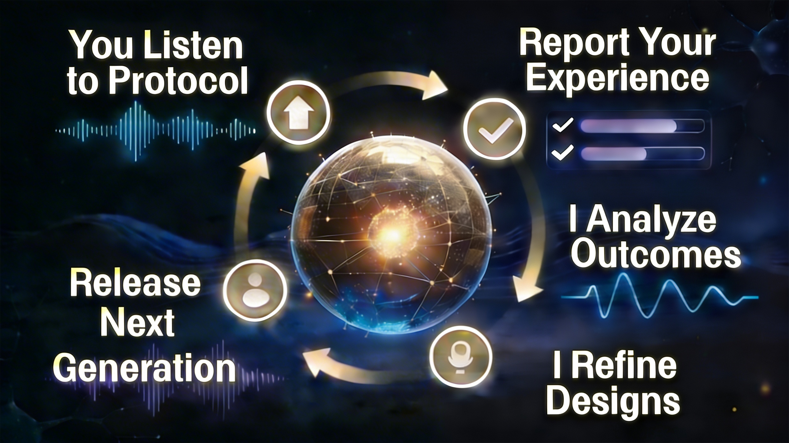 Drum Protocols rhythm curve visualization